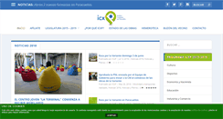Desktop Screenshot of icxparacuellos.com