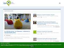 Tablet Screenshot of icxparacuellos.com